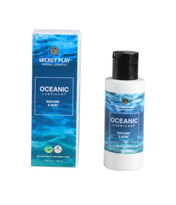 Secret Play Lubricante Ecológico Oceanic