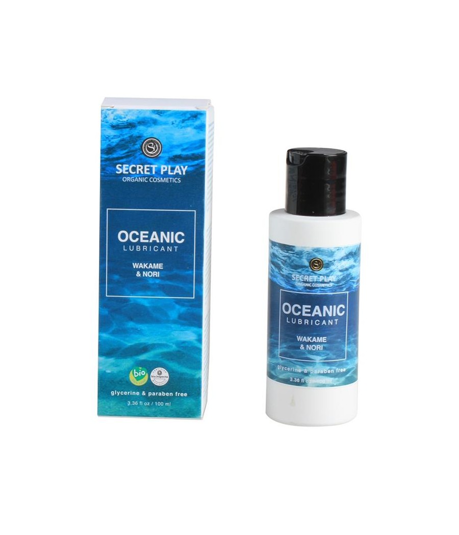 Secret Play Lubricante Ecologico Oceanic