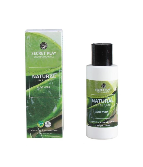 Secret Play Lubricante Natural Ecológico