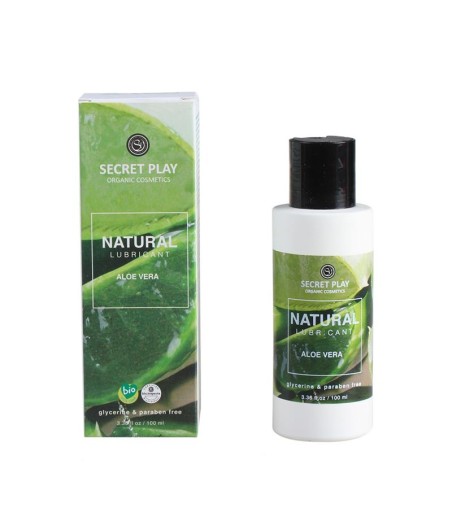 Secret Play Lubricante Natural Ecológico