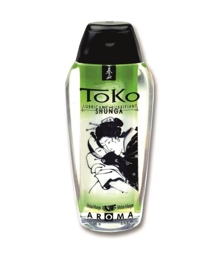 Shunga Lubricante Toko Aroma Melón