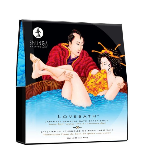 Shunga Sales de Baño Tentaciones del Mar