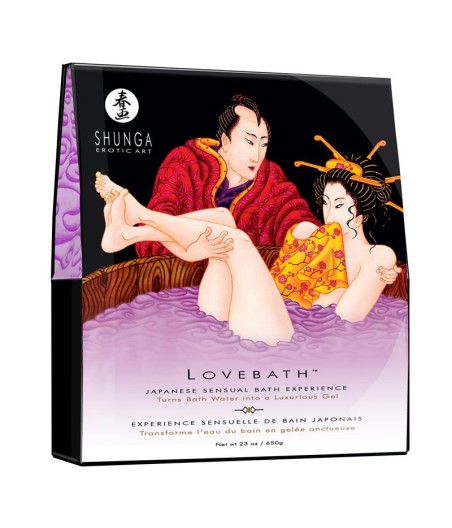 Shunga Sales de Baño Sensual Loto