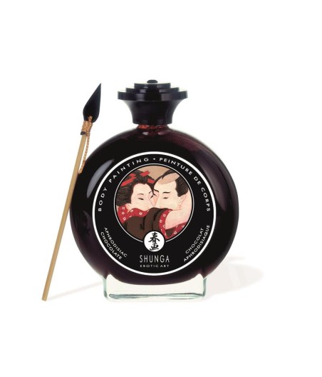 Shunga Pintura Besable Sabor Chocolate