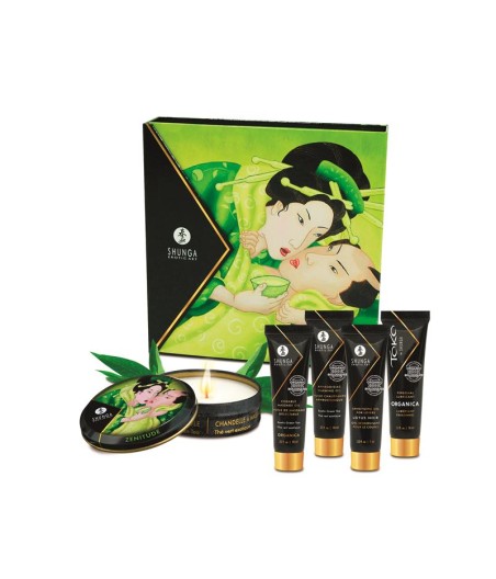 Shunga Kit Secretos de una Geisha Té Verde