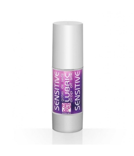 Erosart Lubricante Sensitive Gotas de Seda