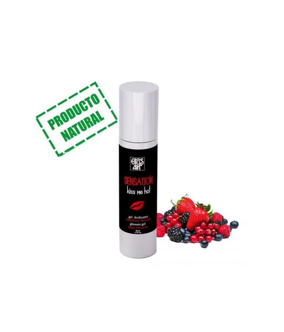 Erosart Lubricante Sensation Frutos Rojos