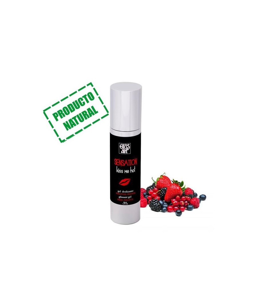 Erosart Lubricante Sensation Frutos Rojos