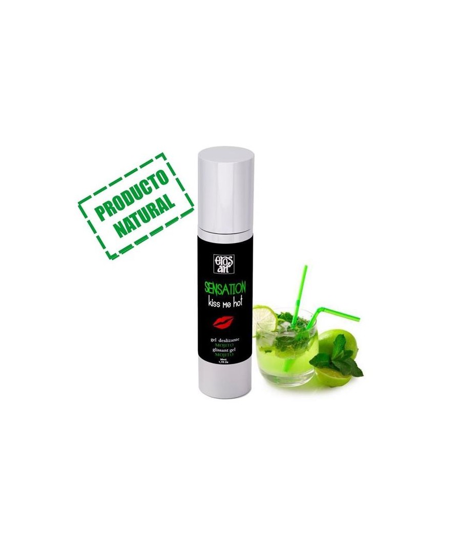 Erosart Lubricante Sensation Mojito