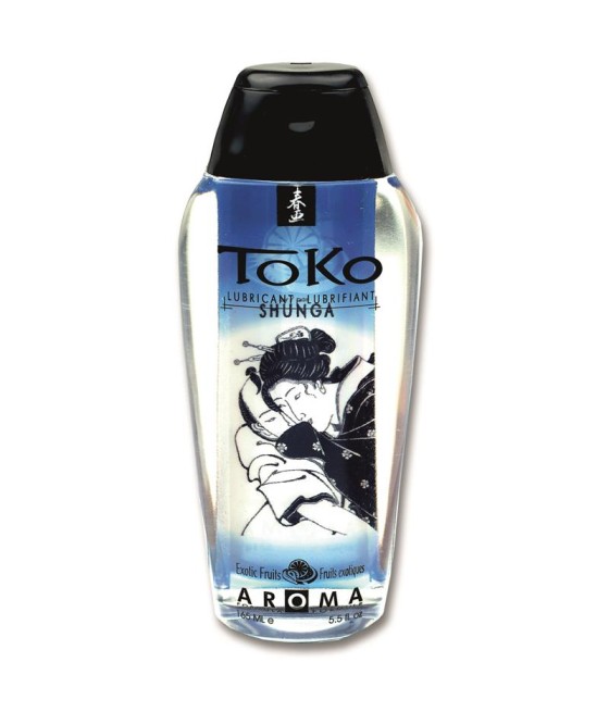 Shunga Lubricante Toko Aroma Frutas Exóticas