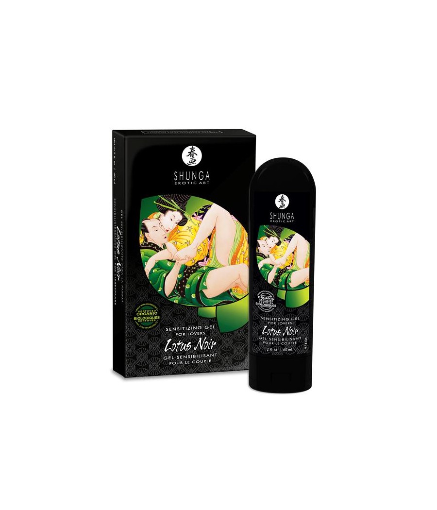 Shunga Gel Sensibilizador Lotus Noir