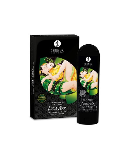 Shunga Gel Sensibilizador Lotus Noir