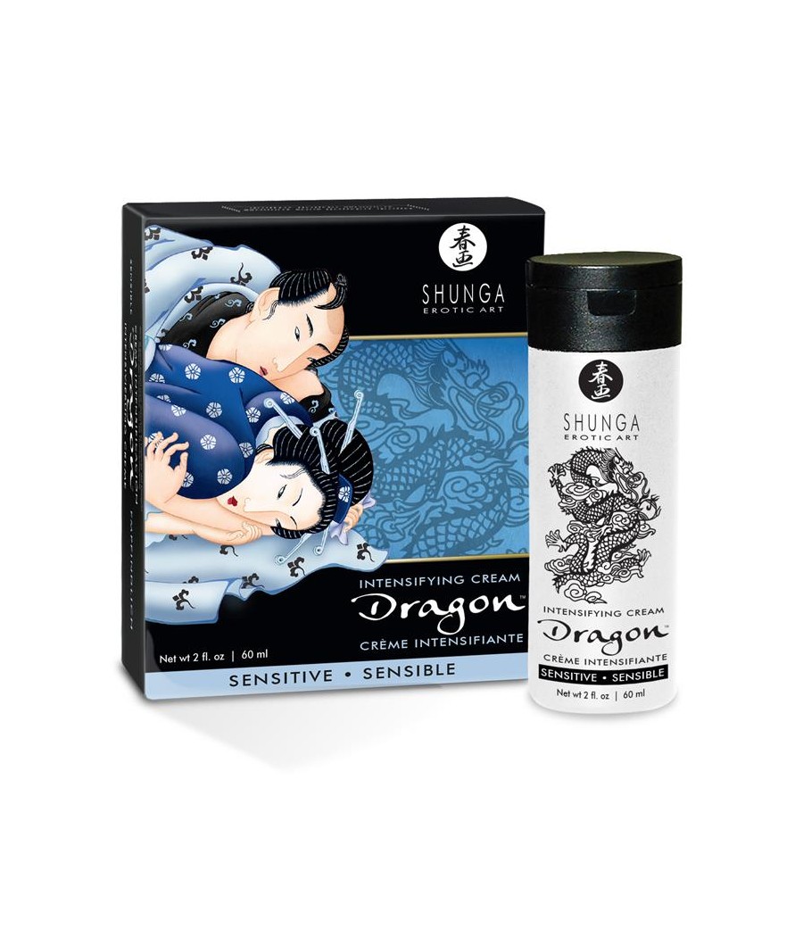 Shunga Crema de Viralidad Dragon Sensible