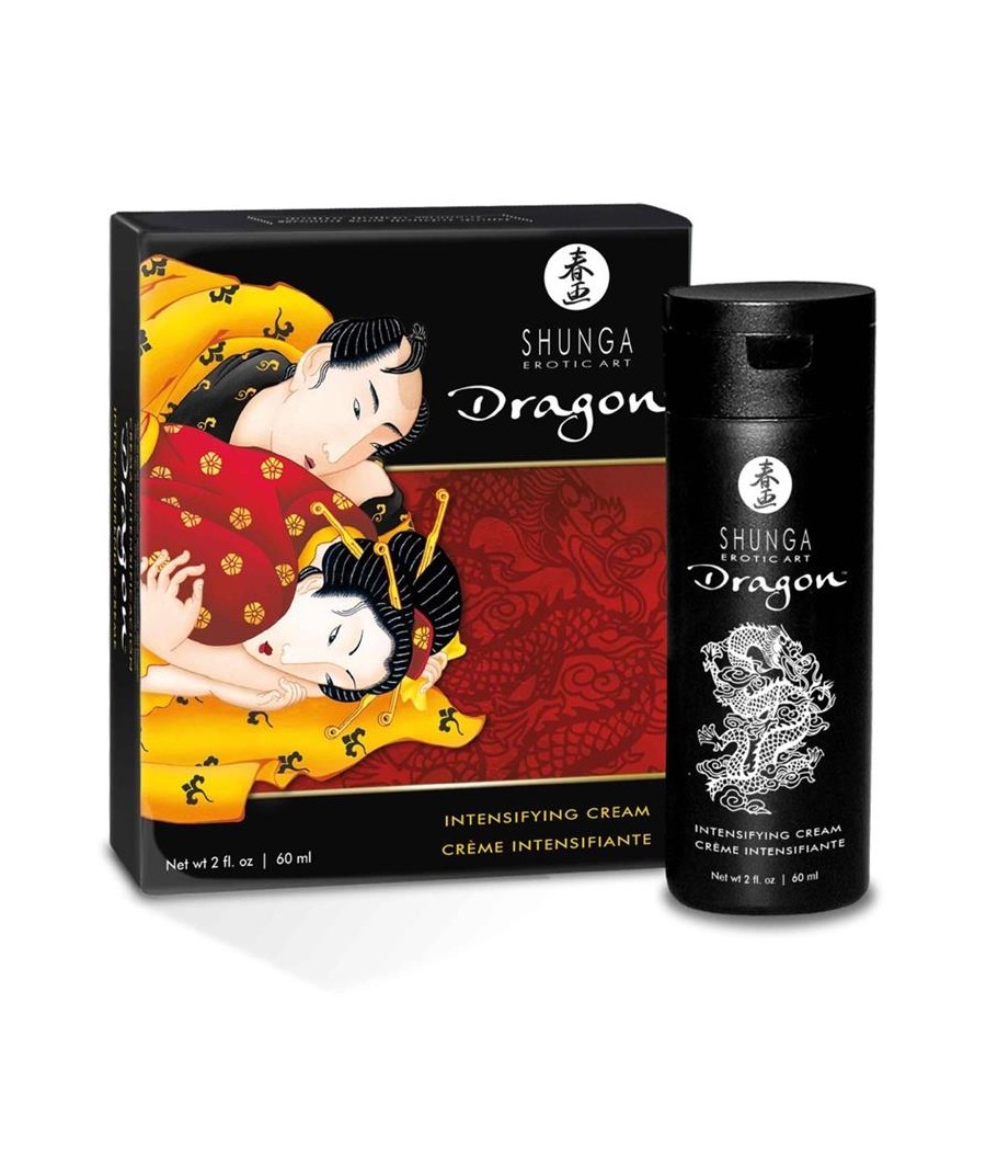 Crema de Virilidad Dragon Original 60 ml