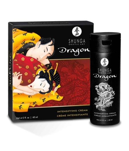 Crema de Virilidad Dragón Original 60 ml