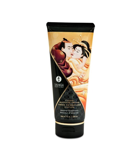 Shunga Crema de Masaje Aroma a Almendra