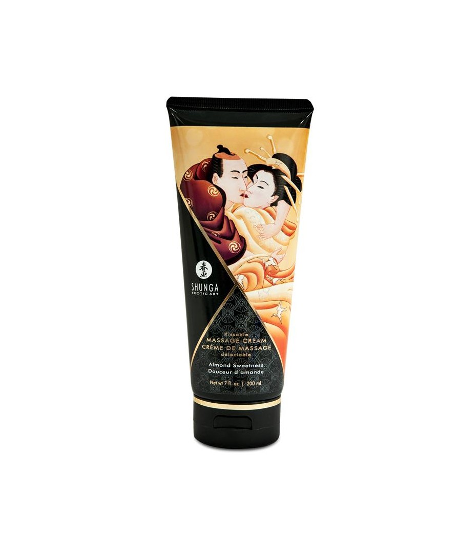 Shunga Crema de Masaje Aroma a Almendra