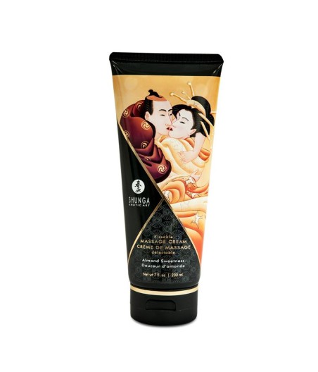 Shunga Crema de Masaje Aroma a Almendra