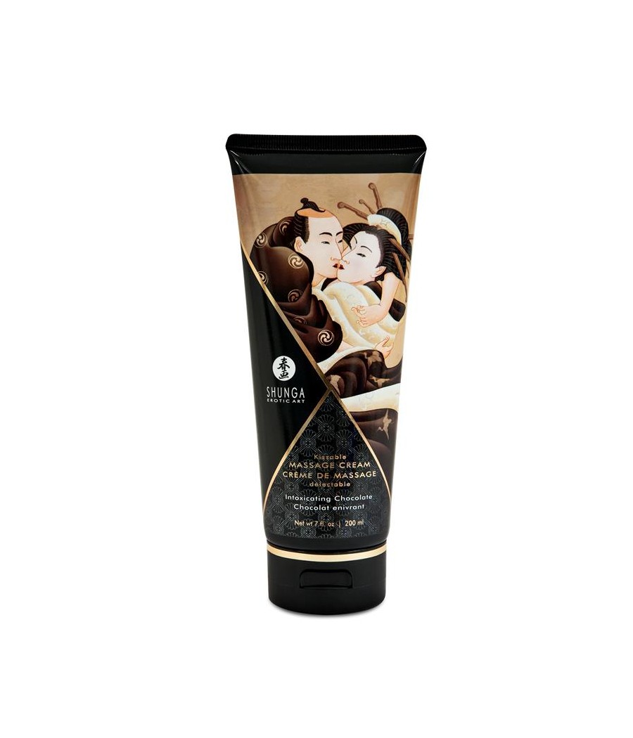 Shunga Crema de Masaje Aroma a Chocolate