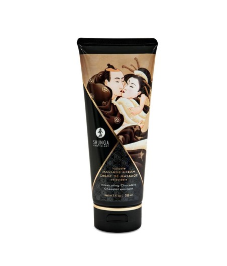 Shunga Crema de Masaje Aroma a Chocolate