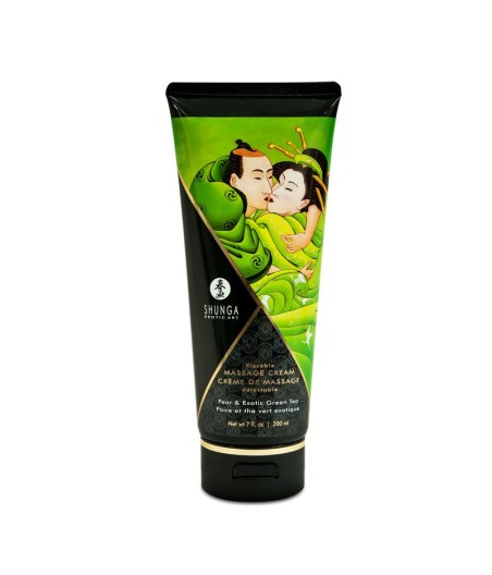 Shunga Crema de Masaje Aroma Té Verde