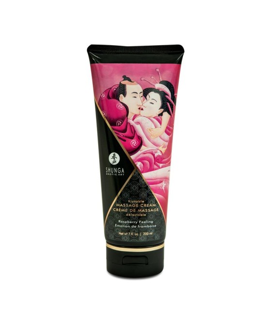 Shunga Crema de Masaje Aroma de Frambuesa