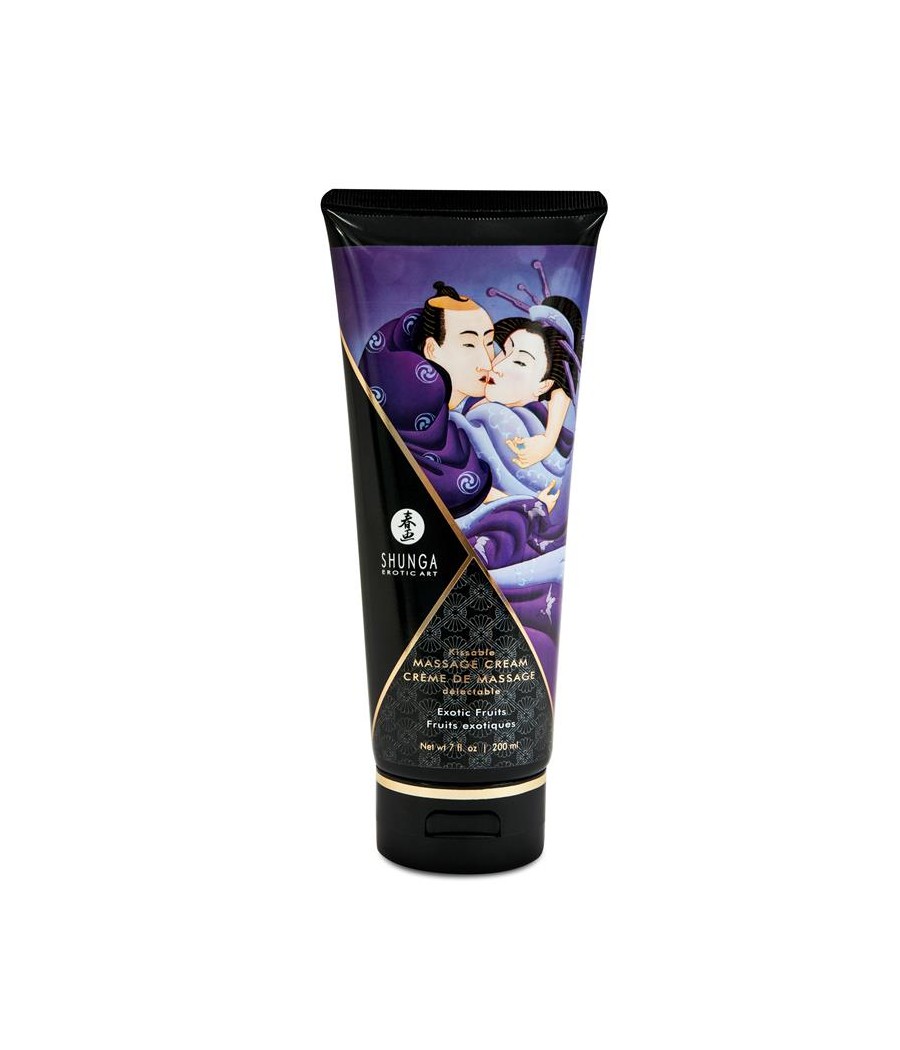 Shunga Crema de Masaje Aroma a Frutas Exoticas