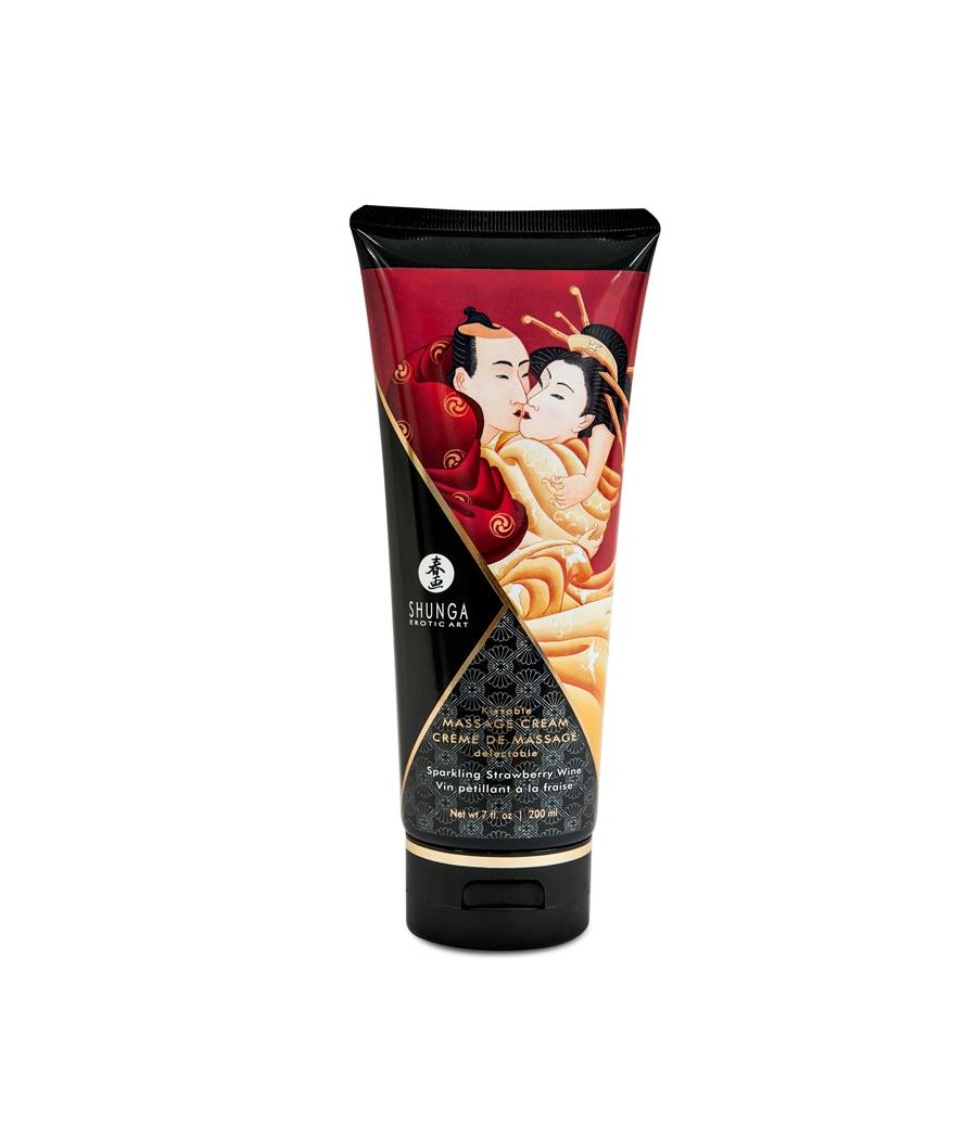 Shunga Crema de Masaje Aroma a Vino