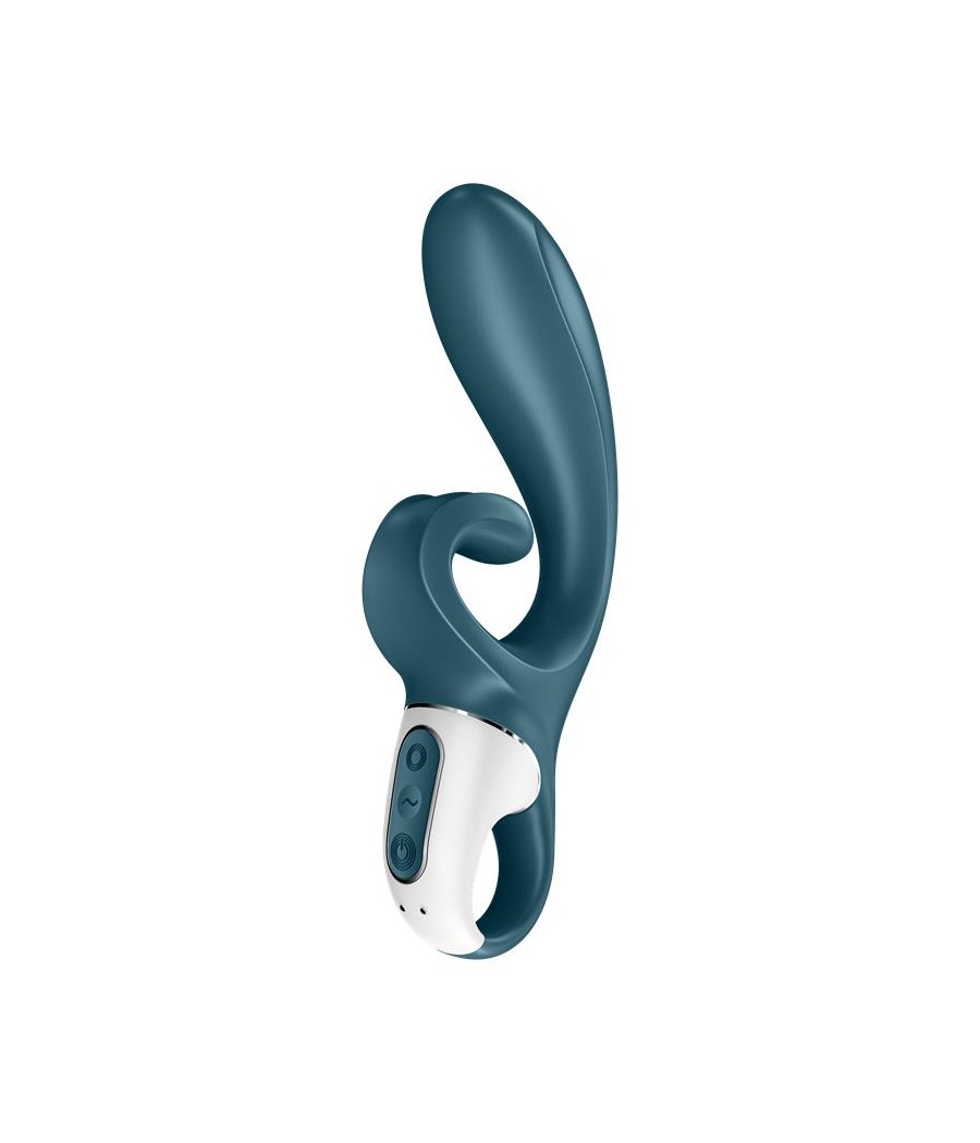 Vibrador Hug Me con APP Satisfyer Connect Grayblue