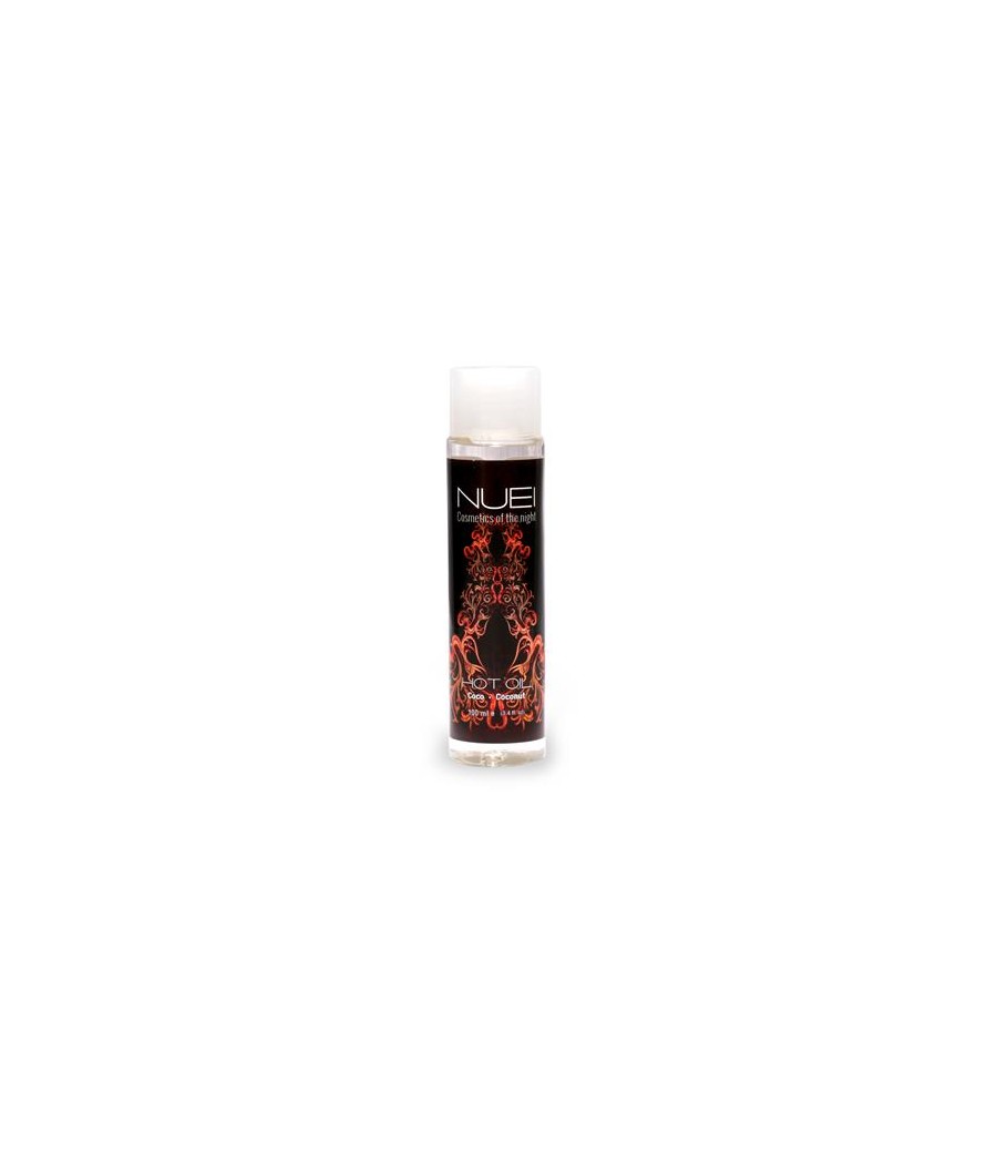 Nuei Aceite Hot Oil Efecto Calor Coco 100 ml