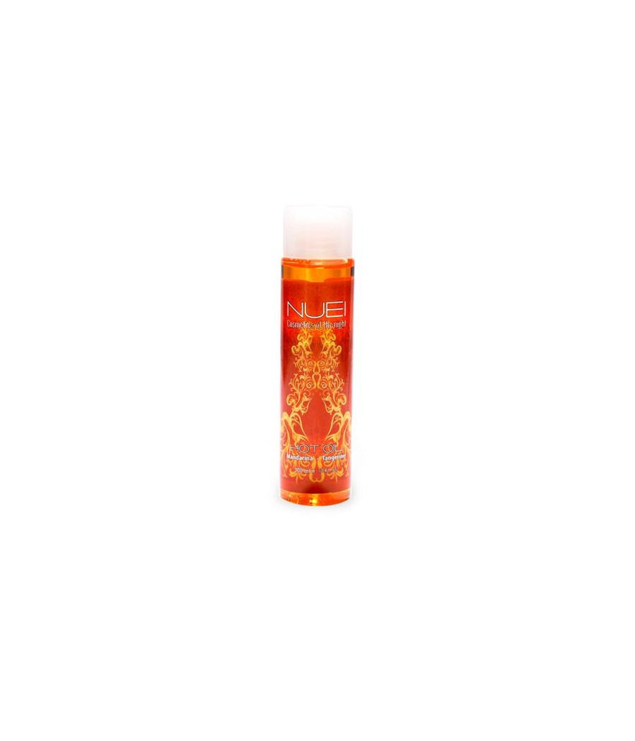 Nuei Aceite Hot Oil Efecto Calor Mandarina 100 ml