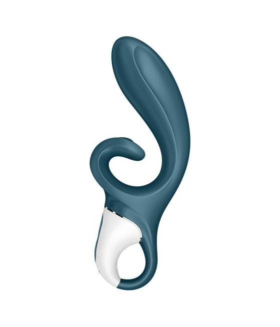 Vibrador Hug Me con APP Satisfyer Connect Grayblue