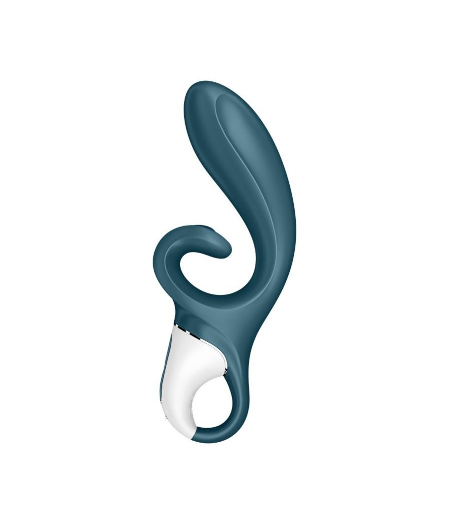 Vibrador Hug Me con APP Satisfyer Connect Grayblue