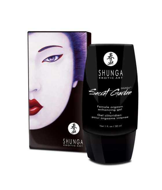 Shunga Jardin Secreto Crema Ogasmica Mujer