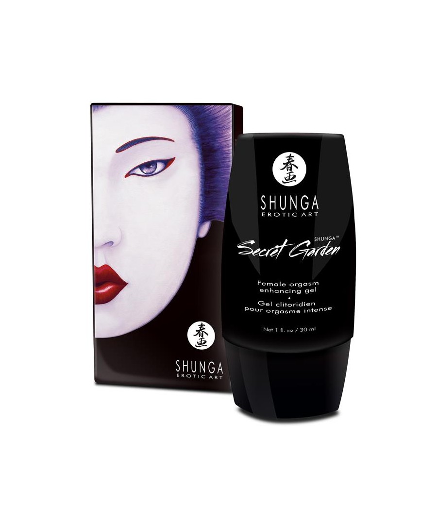 Shunga Jardin Secreto Crema Ogasmica Mujer