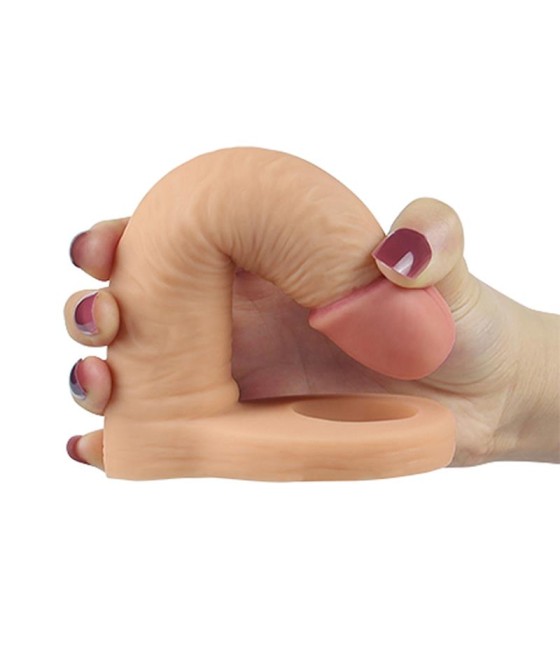 Dildo The Ultra Soft Double 58 Natural