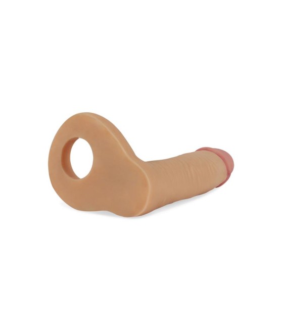 Dildo The Ultra Soft Double 58 Natural