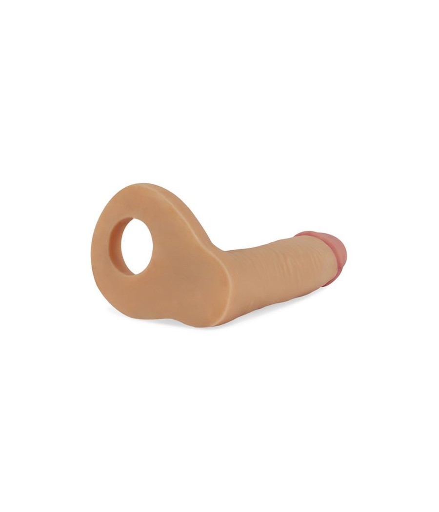 Dildo The Ultra Soft Double 58 Natural