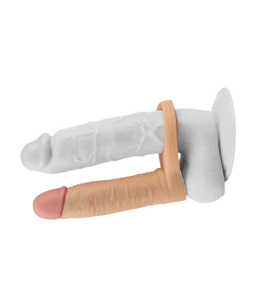 Dildo The Ultra Soft Double 58 Natural