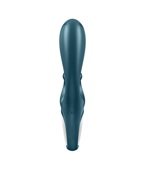 Vibrador Hug Me con APP Satisfyer Connect Grayblue