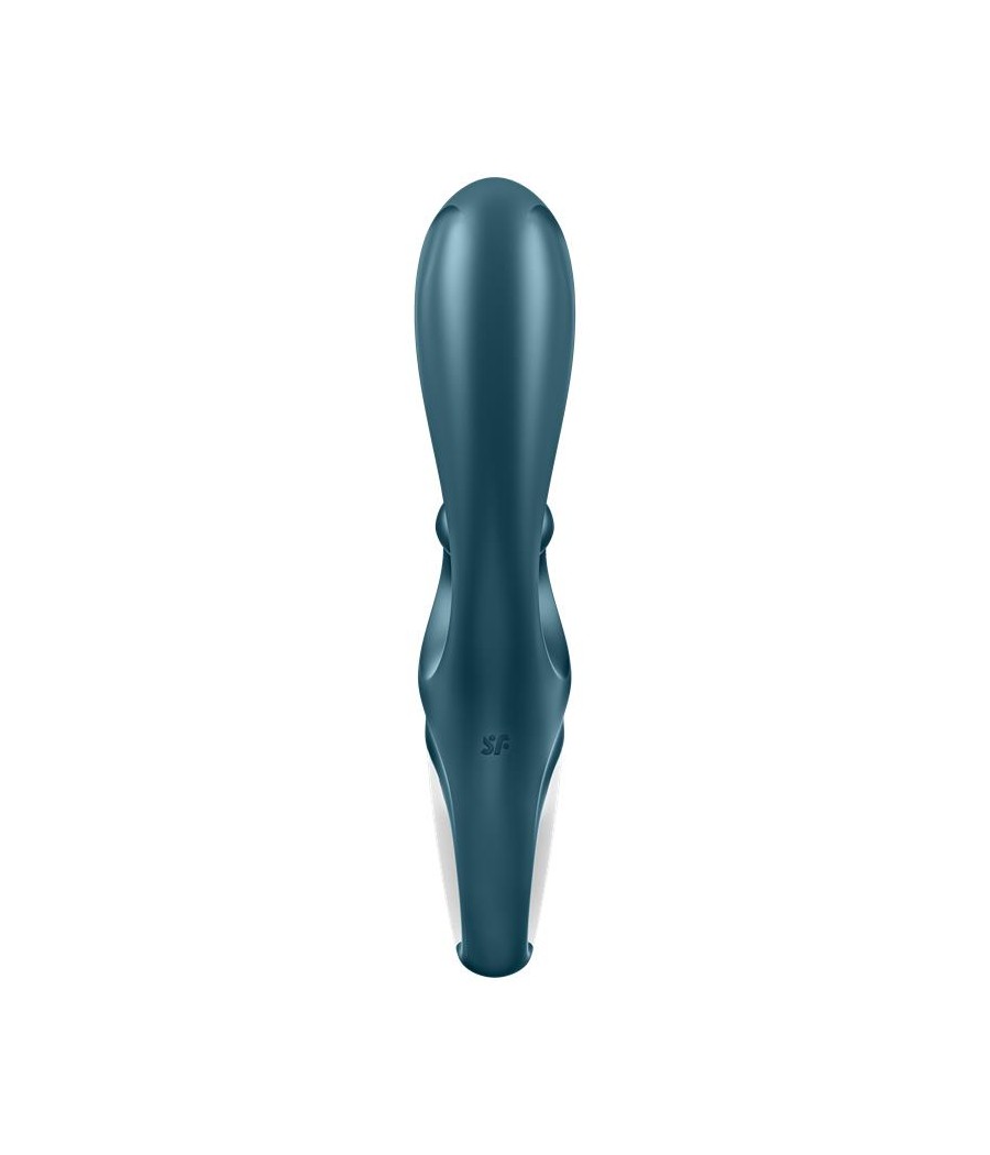 Vibrador Hug Me con APP Satisfyer Connect Grayblue