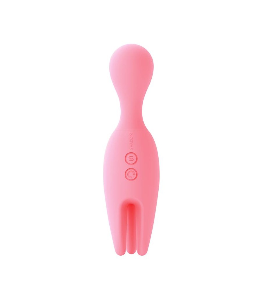 Vibrador Nymph con Brazos Giratorios Independientes Rosa