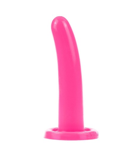 Estimulador Holy Dong 4.5 Silicona Líquida Rosa