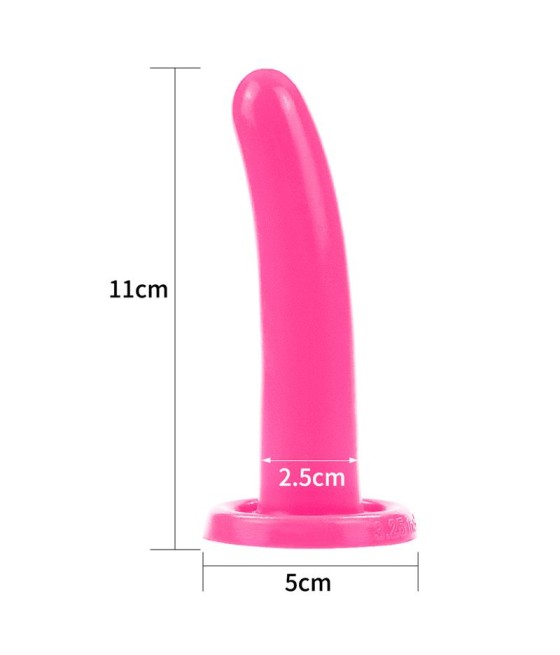 Estimulador Holy Dong 45 Silicona Liquida Rosa