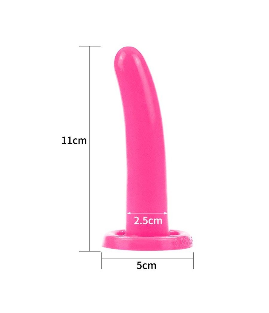 Estimulador Holy Dong 45 Silicona Liquida Rosa