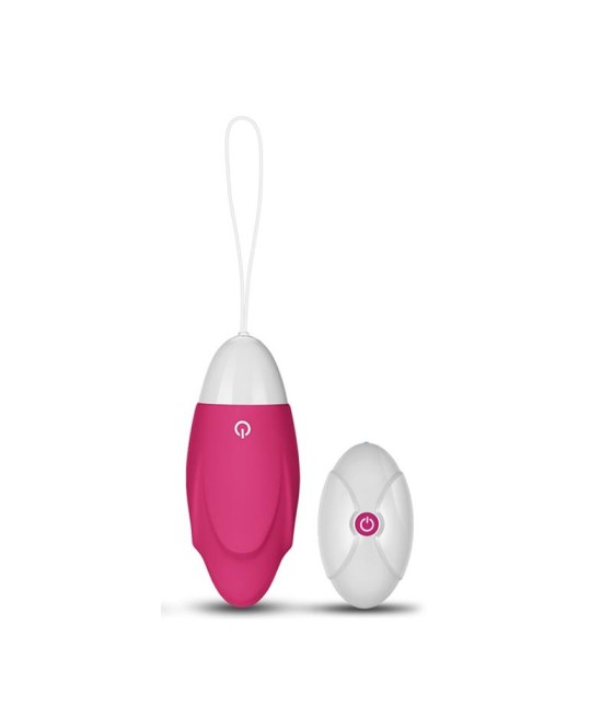 Huevo Vibrador iJoy Control Remoto USB Rosa