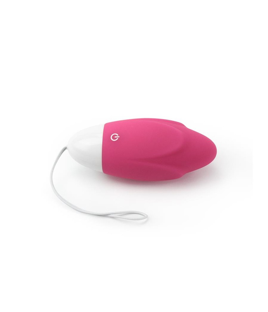 Huevo Vibrador iJoy Control Remoto USB Rosa