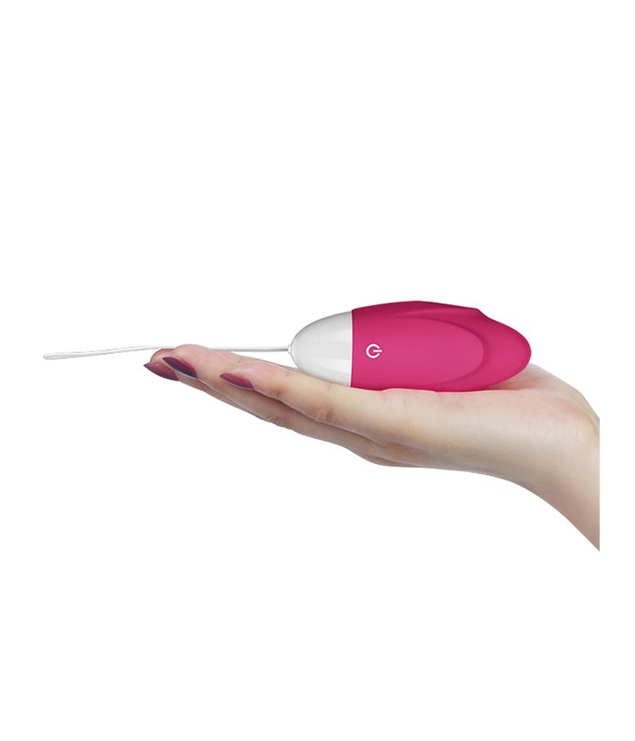 Huevo Vibrador iJoy Control Remoto USB Rosa