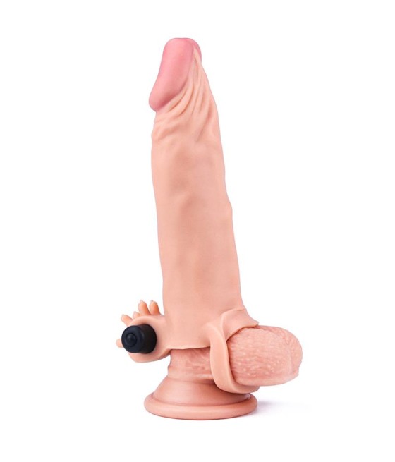 Funda para el Pene con Vibracion Add 2 Pleasure X Tender Natural