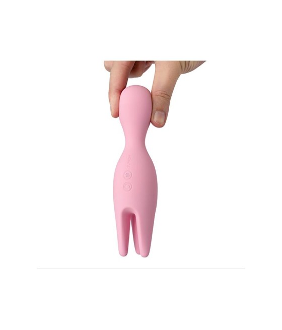 Vibrador Nymph con Brazos Giratorios Independientes Rosa